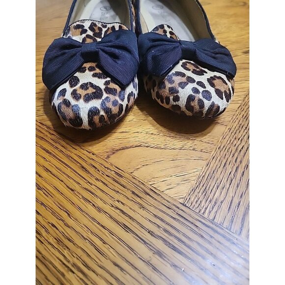 Bella-Vita Animal Print Shoes 9N, Leather Suede Uppers Pre-owned - Picture 6 of 9